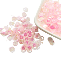 Paillettes rondes en forme de cœur, bon marché et de haute qualité, pour décoration artisanale
