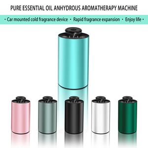 Difusor de Aroma Portátil Eléctrico <span class=keywords><strong>Mini</strong></span> sin Agua, Concentrador de Perfume para Coche, Aceites Esenciales Concentrados, Bajo Ruido, para Hogar y Oficina, 1 Año de Garantía - Product Image 2