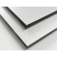 Panneau de revêtement mural flexible antistatique moderne pour mur extérieur Panneau composite en aluminium pour murs extérieurs