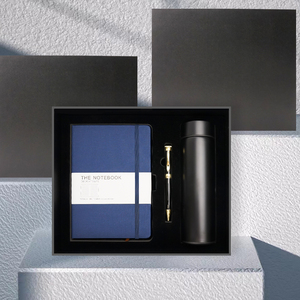 Quà Tặng Sang Trọng Hộp Bút Tùy Chỉnh In Ấn Bìa Cứng Máy Tính Xách Tay B5, <span class=keywords><strong>A5</strong></span>, A6 PU Laser Khắc Biểu Tượng Quà Tặng Độc Đáo Tạp Chí Máy Tính Xách Tay - Product Image 2