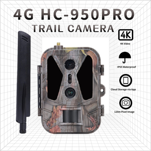 Caméra de chasse <span class=keywords><strong>Suntekcam</strong></span> 4G LTE 120MP 1080P avec contrôle par application, diffusion en direct/Cloud/E-mail/FTP en option, 8000mAh HC-950Pro-Li - Product Image 4