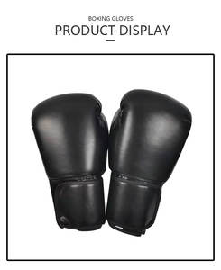 <span class=keywords><strong>Guantes</strong></span> de boxeo de descenso, promoción, precio al por mayor, tamaño pequeño, color verde, fabricante de China - Product Image 3