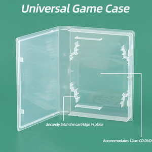 SUNSHING Transparent Universal Game Cartridge Case for Nintendo N64 SNES Sega Mega <b>Drive</b> Dreamcast Game Card Storage Holder - Product Image 2