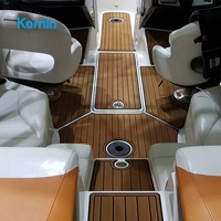 Tapis de sol de bateau personnalisé en mousse EVA Komin