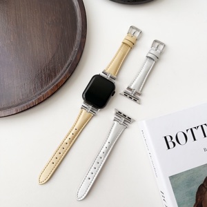 <span class=keywords><strong>Correas</strong></span> de <span class=keywords><strong>reloj</strong></span> de diamantes de cuero de aleación de Zinc de lujo para <span class=keywords><strong>Apple</strong></span> Watch correa para IWatch pulsera de muñeca <span class=keywords><strong>reloj</strong></span> inteligente 42 44 45 49 mm - Product Image 6