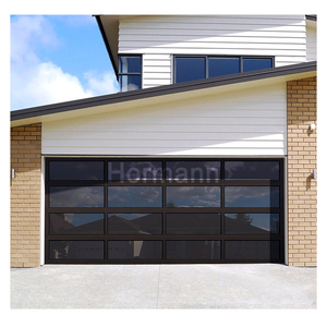 <span class=keywords><strong>Porte</strong></span> <span class=keywords><strong>de</strong></span> <span class=keywords><strong>garage</strong></span> <span class=keywords><strong>sectionnelle</strong></span> sans cadre moderne <span class=keywords><strong>de</strong></span> haute qualité avec verre trempé double couche - Product Image 6