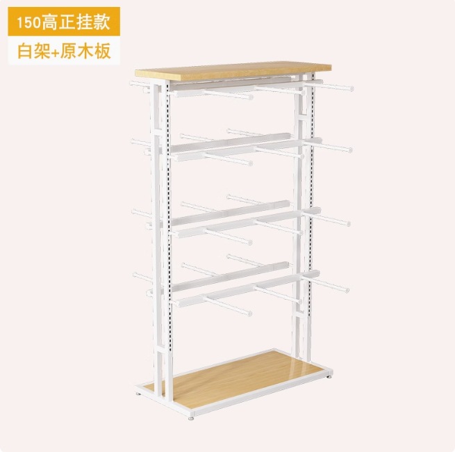 Long 100 white hanging high 155 four layers-white log plate