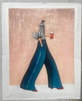 Art mural de nature morte peint à la main |   Peintures à l'huile sur toile modernes de taille personnalisable |   Décoration d'intérieur Impasto 100% faite à la main