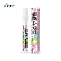 Usine en gros facile à utiliser Portable Express propre vêtements stylos de blanchiment instantané blanchisserie détachant stylo