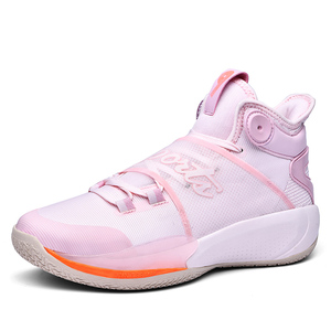 Chaussures de <span class=keywords><strong>basket</strong></span>-ball pour hommes et femmes, bottes à lacets hautes, baskets en tissu, maille respirante, <span class=keywords><strong>mi</strong></span>-hautes, sport de plein air, printemps été - Product Image 3