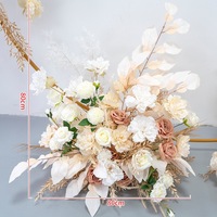 Boules de fleurs artificielles en soie pour centres de table de mariage, décoration florale pour banquets, propositions de mariage, réceptions et événements