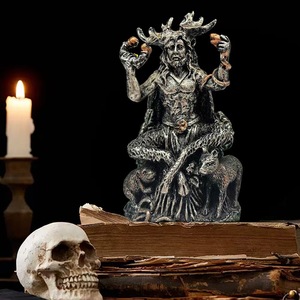 Scultura in Resina della Dea Atena, Statua d'Arte Greca, Figurina della Guerra e della Saggezza, Ornamento per Soggiorno, Decorazione per la Casa - Product Image 3