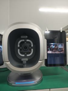 AI yüz analiz sistemi cilt analiz makinesi pigmentasyon kırışıklık algılama cihazı satışa - Product Image 4