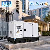 Générateur diesel Royal OEM personnalisé 50 kVA 200 kVA 250 kVA 50/60 Hz 1500/1800 tr/min pour usage commercial