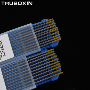 Nouvelles électrodes en tungstène lanthané WL15, 10 pièces, tête dorée, 1,6 mm, 150 mm, aiguille en tungstène TIG / tige en tungstène / broche de soudure - Product Image 3