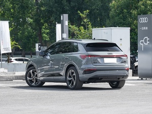 2025 Audi <span class=keywords><strong>Q4</strong></span> E-tron <span class=keywords><strong>40</strong></span> E-tron Edición Creativa 605km Depósito 2WD 4WD SUV Compacto Vehículos de Nueva Energía Coches Eléctricos para Adultos - Product Image 5