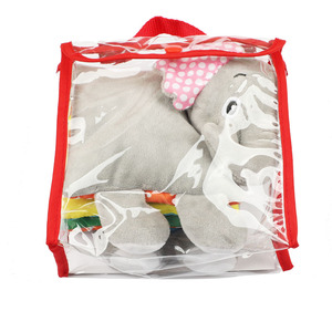 Libro de tela suave con animales creativos, no tóxico, para la educación temprana <span class=keywords><strong>y</strong></span> la interacción entre padres e hijos, ideal para niños. - Product Image 6