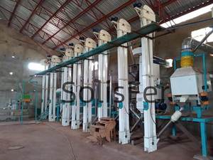 Ligne de processus complète de fraisage du riz 30-40T/jour/moulin à riz - Product Image 5