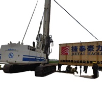 Equipo de Perforación Rotatoria SOILMEC SR80C Usado para la Venta