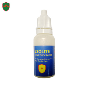 Gasa hemostática Caolín Gasa hemostática Zeolita Polvo hemostático Solución probada para sangrado severo en situaciones críticas - Product Image 5