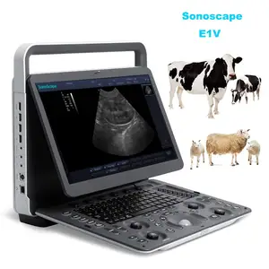 Sonoscape E1 Veterinaire Ultrasound Medische Echografie Instrumenten Dierenarts Zwart-wit Ultrasound Scanner Met Rectale Sonde L741V