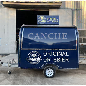 Carritos de Comida, Equipamiento para Restaurantes, Caravanas, Camionetas, Remolques de Comida, Totalmente Equipados, de Acero Inoxidable, Móviles, para Comida Rápida y Aperitivos - Product Image 3