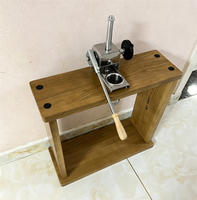Machine à glace artisanale japonaise Mont Blanc pour snacks, outil de pressage pour glace en forme de nouilles et spaghetti