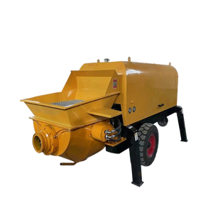 Pompe à béton mobile pour un transport efficace du béton sur site - Product Image 4