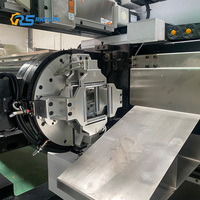 Machine de découpe laser CNC pour tubes en acier et en fer, 1000W, 1500W, 3000W, à commande numérique