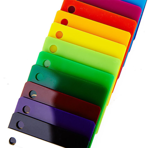 Tấm Acrylic Đúc Màu Trơn Trong Suốt Kích Thước Tùy Chỉnh Chất Lượng Cao/Tấm <span class=keywords><strong>PMMA</strong></span> - Product Image 1