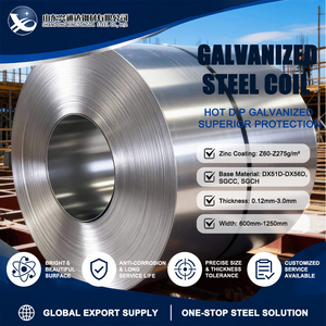 CS Type C S280GD Full Hard Z30 G/sqm 0.35mm ASTM A653 ID 610mm Galvanized Steel Coil with High Strength - Product Image 1