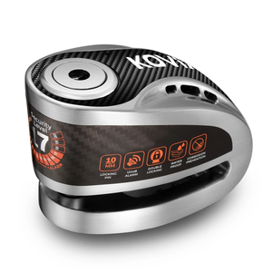 Combinación <span class=keywords><strong>de</strong></span> alarma personalizada Bloqueo <span class=keywords><strong>de</strong></span> <span class=keywords><strong>freno</strong></span> <span class=keywords><strong>de</strong></span> <span class=keywords><strong>disco</strong></span> Resistente a la intemperie Ip67 Bloqueo <span class=keywords><strong>de</strong></span> <span class=keywords><strong>freno</strong></span> <span class=keywords><strong>de</strong></span> <span class=keywords><strong>disco</strong></span> <span class=keywords><strong>de</strong></span> bicicleta - Product Image 6