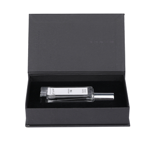 Caja magnética de cartón negra para regalo, embalaje de lujo, botella de <span class=keywords><strong>Perfume</strong></span> vacía con caja - Product Image 3