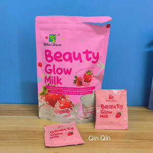 משקאות לירידה במשקל, אבקת גלוטה גלו ספארקל, אבקת חלבון קולגן למכירה חמה, אבקת חלב להרזיה, נוגדת חמצון - Product Image 2