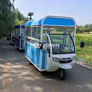 Harga terbaik gerobak kopi roda tiga keranjang makanan truk es krim listrik untuk dijual - Product Image 2