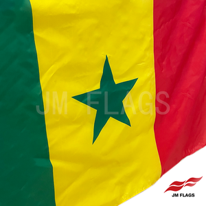 Wholesale 3*5 ft Senegal Banner National Day Senegalese <strong>Flag</strong> Polyester No Fade Senegal <strong>Flags</strong> - Product Image 3