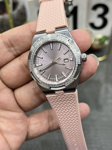 Nuevo Reloj Mecánico de Buceo para Hombre 2026, Esfera Rosa Analógica, Correa de Acero Inoxidable, Cristal de Zafiro, Alta Calidad, Resistente al Agua 100 Bar - Product Image 2