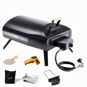 Pizza Oven Outdoor, <strong>Dual</strong> <strong>Fuel</strong> 12/16 Inch Pizza Maker, Outdoor Cooking Grill - Product Image 6