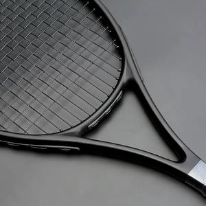 <span class=keywords><strong>Raquetas</strong></span> de Tenis LBS Ultraligeras <span class=keywords><strong>Raquetas</strong></span> de Tenis Negras Raqueta de Padel de Carbono Cuerda 4 3/8 Racchetta Tennisraqueta - Product Image 6