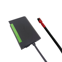 Chargeur de batterie au plomb portable Nulike 12V, prise EU automatique, AC/DC, OVP, chargeur intelligent étanche pour moto électrique