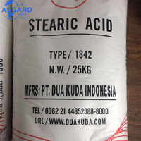 Asgard Vente en gros CAS 57114 Acide stéarique de qualité cosmétique 1842 Triple pressé