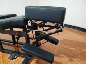 Medizinische Physiotherapie Kippt isch Physiotherapie Ausrüstung Chiropraktik Bett Massage tisch für Massage - Product Image 4