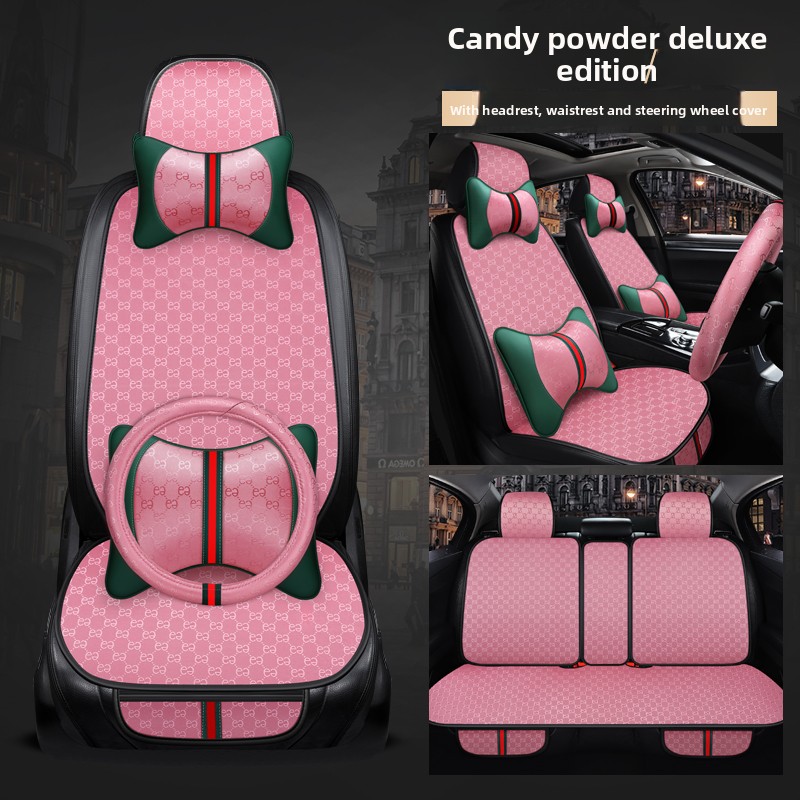 Ensemble complet rose