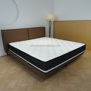 ที่นอนสปริงแบบพ็อกเก็ตสปริงคู่ขนาดคิงควีน รุ่น Sleepwell Double Twin Cooling Gel พร้อมเมมโมรี่โฟม - Product Image 3