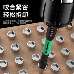 Baolian Electric <b>Screwdriver</b> <b>Bits</b> H2 To H5 65mm S2 Alloy Steel Hex Shank For General Repair - Product Image 4