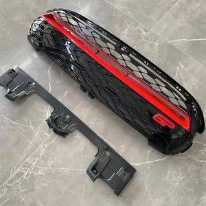 Grille d'admission avant <span class=keywords><strong>sport</strong></span> <span class=keywords><strong>rouge</strong></span> JCWGP pour BMW <span class=keywords><strong>Mini</strong></span> F55 F56 F57 modifié - Product Image 5