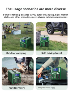 Wholesale High-power Outdoor <strong>Solar</strong> Power Battery 50 DB Low Noise Warranty MPPT Portable Emergency Power Station - Product Image 3