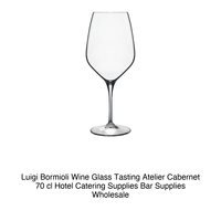 Carafe à Cabernet Luigi Bormioli Atelier 70 cl H 24,4 cm Ø 10,1 cm