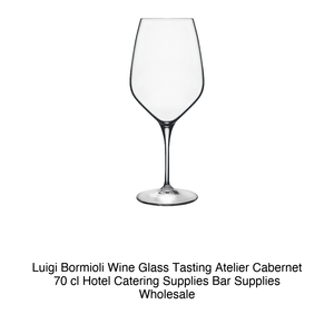 Carafe à Cabernet Luigi Bormioli Atelier 70 cl H 24,4 cm Ø 10,1 cm - Product Image 2