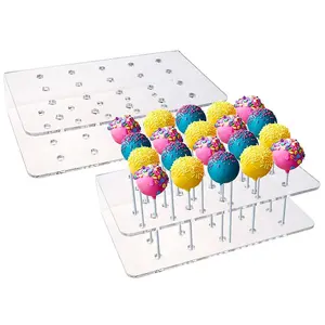 Valentine'S Day Lollipops Candy Stand Acrylic Lollipop Display Stand Display Stand